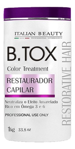 Italian Beauty Restaurador Capilar 1000 Ml