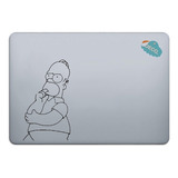 Sticker Homero Simpsons Para Portatil Pro Pro Mod2