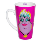 Tazon Latte Villanas Disney Ursula Cruella Malefica 450ml