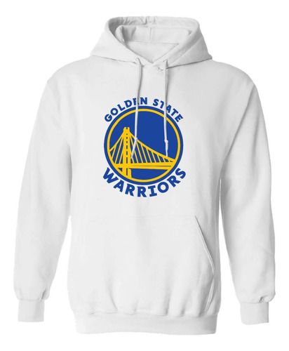 Sudadera Modelo Golden State Warriors S Curry 30 White