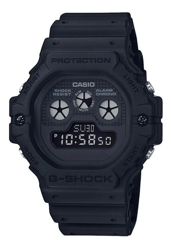 Reloj Casio G-shock Dw-5900bb-1d Digital Wr200m Color De La Malla Negro Color Del Bisel Negro Color Del Fondo Negro