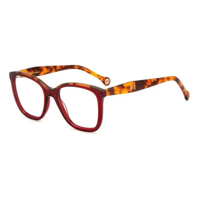 Lente Carolina Herrera Her0146 Ydc Burgundy Havana Oftalmico Ydc Burgundy Havana