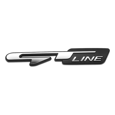Q Emblema Gt Line Kia Forte Río Stinger Seltos S Jj