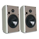 Par De Altavoces Proficient Aw650 Para Exteriores, 6.5 Pulgadas, 150 W, Color Blanco