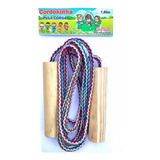 5 Corda De Pular Infantil 1,80m Nylon/  Lembrancinha/ Prenda