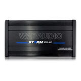 Amplificador Mini Marino Waraudio Storm100.4d 800w 4 Canales