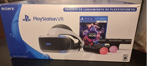 Playstation Vr Ps4 - Realidad Virtual