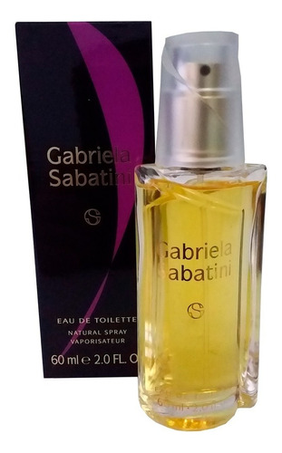 Perfume Gabriela Sabatini 60ml Edt Original - Original + Nf
