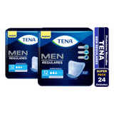 Tena For Men Protectores Masculinos Pack De 2 Paquetes