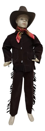 Traje Regional De Nuevo León, Norteño, Texano Para Niño