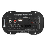 Subwoofer Hi-fi Bass Power Placa Amp Mini Amplificador De