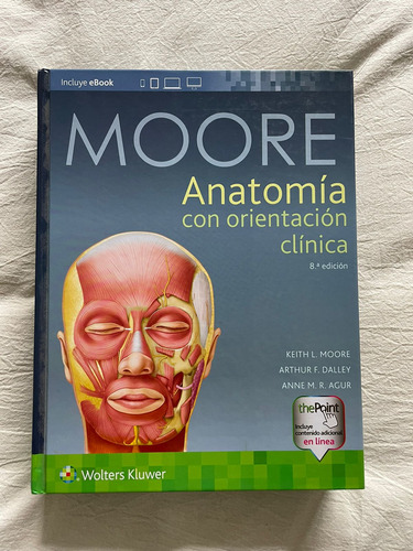 Anatomia Moore Con Orientación Clínica