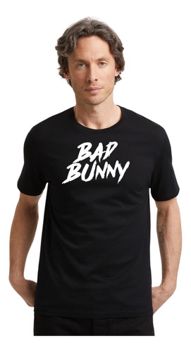Remera Bad Bunny - Algodón - Unisex - Diseño B7