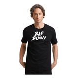 Remera Bad Bunny - Algodón - Unisex - Diseño B7