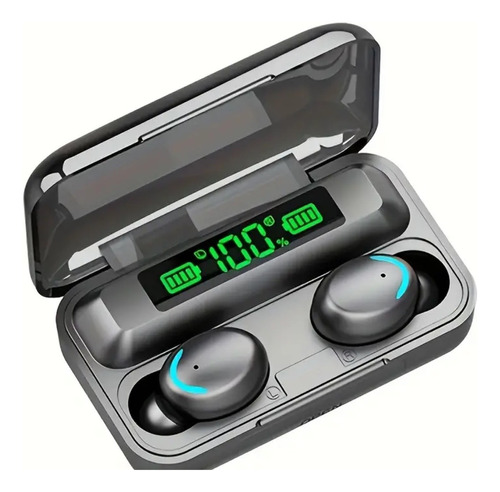 Audífonos In-ear Gamer Bluetooth F9-5 Negros
