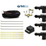 Kit Travas Eletrica Universal 4 Portas Dupla Serventia 