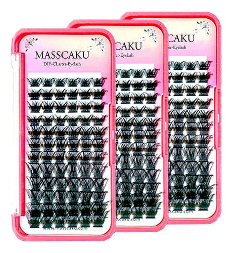 Masscaku Diy Autoinjerto De Girasol Pestañas Segmentadas | Meses sin interés