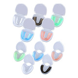Hsei 10 Pieces Sports Mouth Guards Sports Mouth Protectio...