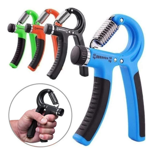 Hand Grip Com Ajuste Intensidade Fortalecimento Mãos Treinos