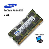 Memoria Ddr3 2 Gb Samsung M471b5673fh0-cf8 204-pin P/laptop