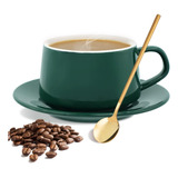 Taza De Café Good Always Con Cucharas, Tazas De Café Expreso