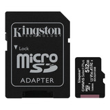 Tarjeta Memoria Kingston Canvas Select Con Adaptador Sd512gb