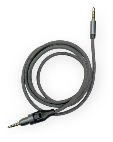 Cable Auxiliar 3.5mm 1 Metro Jack - Jack Gris