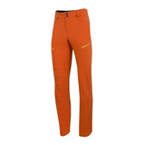 Pantalón Peregrino Hombre Ansilta Abrigado Trekking/ Montaña