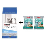 Purina Excellent Gato Adul De 7.5kg + 2 Golomiau