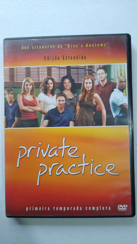 Private Practive Primeira Temporada Completa Dvd Original Us