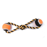 Pelota De Tenis Pet Rope, Juguete Resistente A Mordidas, Par