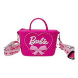 Bolso Monedero De Silicon De Barbie Para Niñas