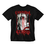 Camiseta Brutal Death Metal Cannibal Corpse C8