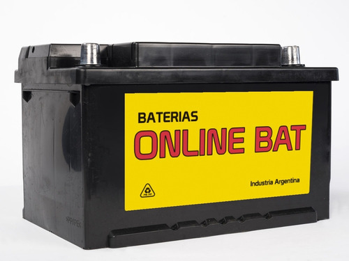 Bateria Auto O-b 12x65 Kwid / Etios / C3 / C4 