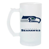 Tarro Cervecero 16oz Seattle Seahawks Nfl Super Bowl