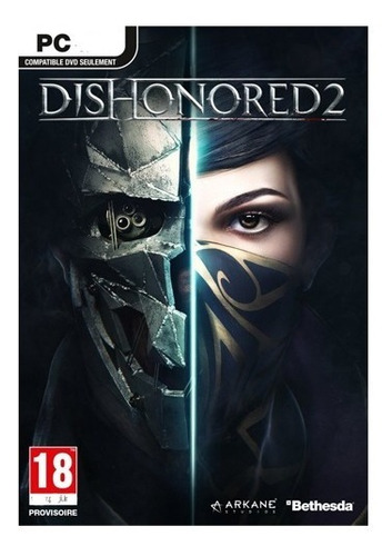 Dishonored 2 Para Pc - Steam - Entrega Rapida