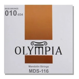 Cuerdas Mandolina 8 Olympia Mds-16