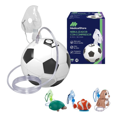 Nebulizador Compacto Portátil Para Adulto E Infantil Color Balon | Envío gratis