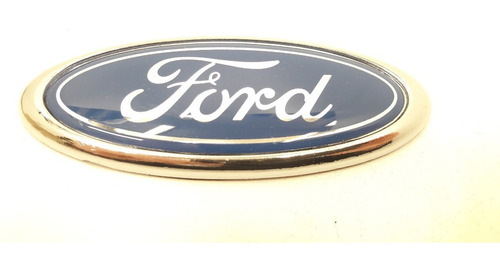 Insignia Logo Ovalo De Ford Escort 89/96 Capot Nueva!!!! Foto 2