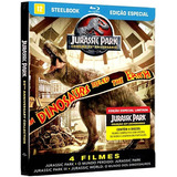 Blu-ray Jurassic Park Col. 25 Anos Steelbook