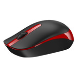 Mouse Inalámbrico Genius Nx-7007 1200dpi 2.4ghz Blueeye Color Rojo