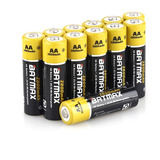 40 Pilas Aa Recargables Duramax -2800 Mah-caja-fact A/b