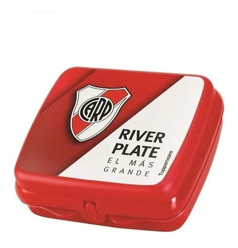 Sandwichera River Plate Tupperware® 650ml 0% Libre Bpa
