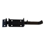 Pasador Chato Puerta Ventana Recto Hierro Negro 15 Cm