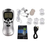 Electroestimulador Muscular Tens 4 Pads