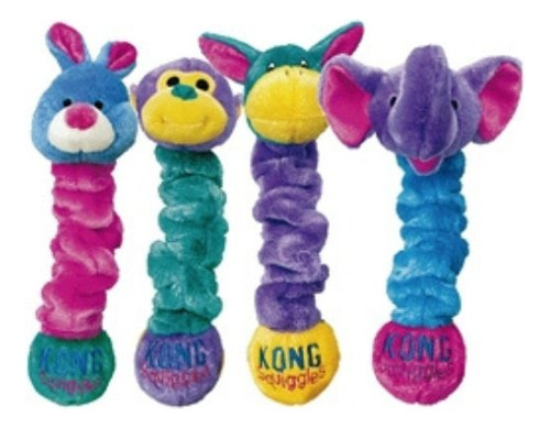 Peluche Para Perro Kong Squiggles M 