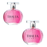 2 Perfumes De Thalia Delicioso Aroma De Larga Duración 