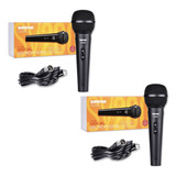 Shure Sv200 Paquete Micrófono 2 Piezas Para Voz Instrumento