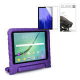 Funda Para Tablet Samsung Tab A7 T500/505 Niños + 2 Vidrios