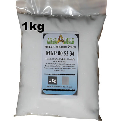 Fertilizante de fosfato monopotásico Mkp, 1 kg | Meses sin interés